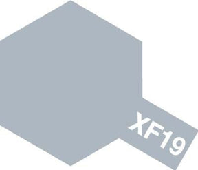 Tamiya Mini Acrylic 10 ml XF - 19 - Sky Gray Matte Finish - The Merri Artist - merriartist.com