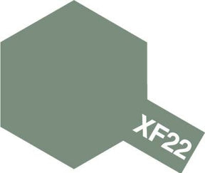 Tamiya Mini Acrylic 10 ml - XF - 22 RLM Gray Matte Finish - The Merri Artist - merriartist.com