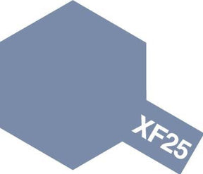 Tamiya Mini Acrylic 10 ml - XF - 25 Light Sea Gray Matte Finish - The Merri Artist - merriartist.com