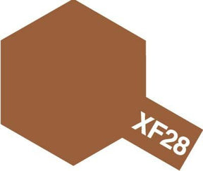 Tamiya Mini Acrylic 10 ml - XF - 28 Dark Copper Matte Finish - The Merri Artist - merriartist.com