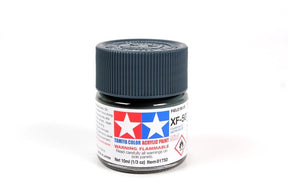 Tamiya Mini Acrylic 10 ml - XF - 50 Field Blue Matte Finish - The Merri Artist - merriartist.com