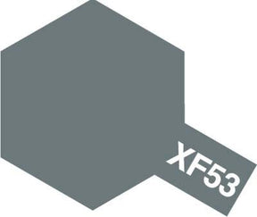 Tamiya Mini Acrylic 10 ml - XF - 53 Neutral Gray Matte Finish - The Merri Artist - merriartist.com