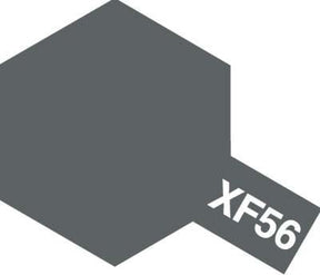 Tamiya Mini Acrylic 10 ml - XF - 56 Metallic Gray Matte Finish - The Merri Artist - merriartist.com