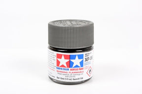 Tamiya Mini Acrylic 10 ml - XF - 56 Metallic Gray Matte Finish - The Merri Artist - merriartist.com