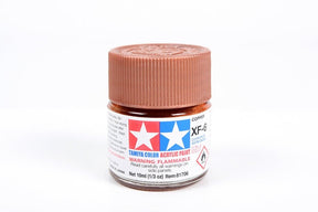 Tamiya Mini Acrylic 10 ml - XF - 6 Copper Matte Finish - The Merri Artist - merriartist.com