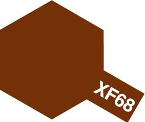 Tamiya Mini Acrylic 10 ml - XF - 68 NATO Brown Matte Finish - The Merri Artist - merriartist.com