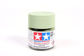 Tamiya Mini Acrylic 10 ml - XF - 71 Cockpit Green (IJN) Matte Finish - The Merri Artist - merriartist.com