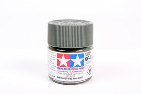 Tamiya Mini Acrylic 10 ml - XF - 73 Dark Green (JGSDF) Matte Finish - The Merri Artist - merriartist.com