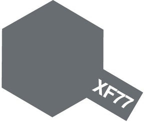 Tamiya Mini Acrylic 10 ml - XF - 77 IJN Gray (Sasebo Arsenal) Matte Finish - The Merri Artist - merriartist.com