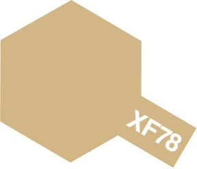 Tamiya Mini Acrylic 10 ml - XF - 78 Wooden Deck Tan Matte Finish - The Merri Artist - merriartist.com