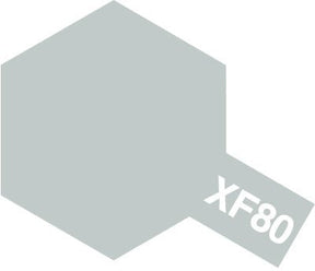 Tamiya Mini Acrylic 10 ml XF - 80 Royal Light Gray Matte Finish - The Merri Artist - merriartist.com
