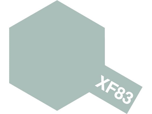Tamiya Mini Acrylic 10 ml - XF - 83 Medium Sea Gray 2 (RAF) Matte Finish - The Merri Artist - merriartist.com