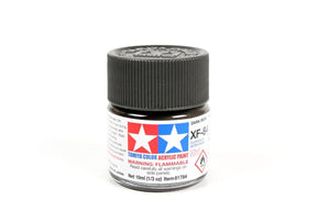 Tamiya Mini Acrylic 10 ml - XF - 84 Dark Iron Matte Finish - The Merri Artist - merriartist.com