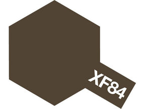 Tamiya Mini Acrylic 10 ml - XF - 84 Dark Iron Matte Finish - The Merri Artist - merriartist.com