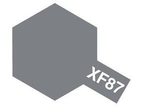 Tamiya Mini Acrylic 10 ml XF - 87 IJN Gray (Maizuru Arsenal) Matte Finish - The Merri Artist - merriartist.com