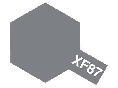 Tamiya Mini Acrylic 10 ml XF - 87 IJN Gray (Maizuru Arsenal) Matte Finish - The Merri Artist - merriartist.com