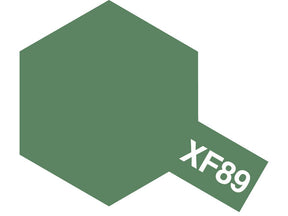 Tamiya Mini Acrylic 10 ml XF - 89 Dark Green 2 Matte Finish - The Merri Artist - merriartist.com