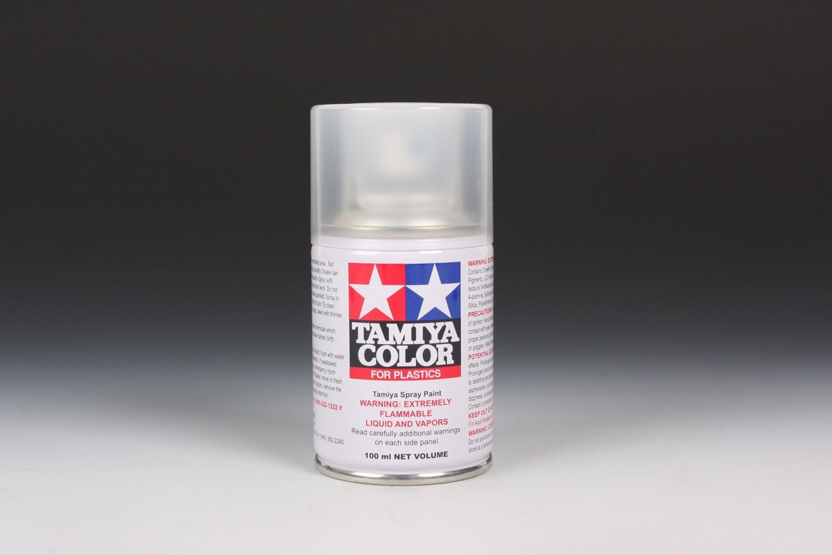 Tamiya TS13 Lacquer Spray 100 ml - Gloss Clear - The Merri Artist - merriartist.com