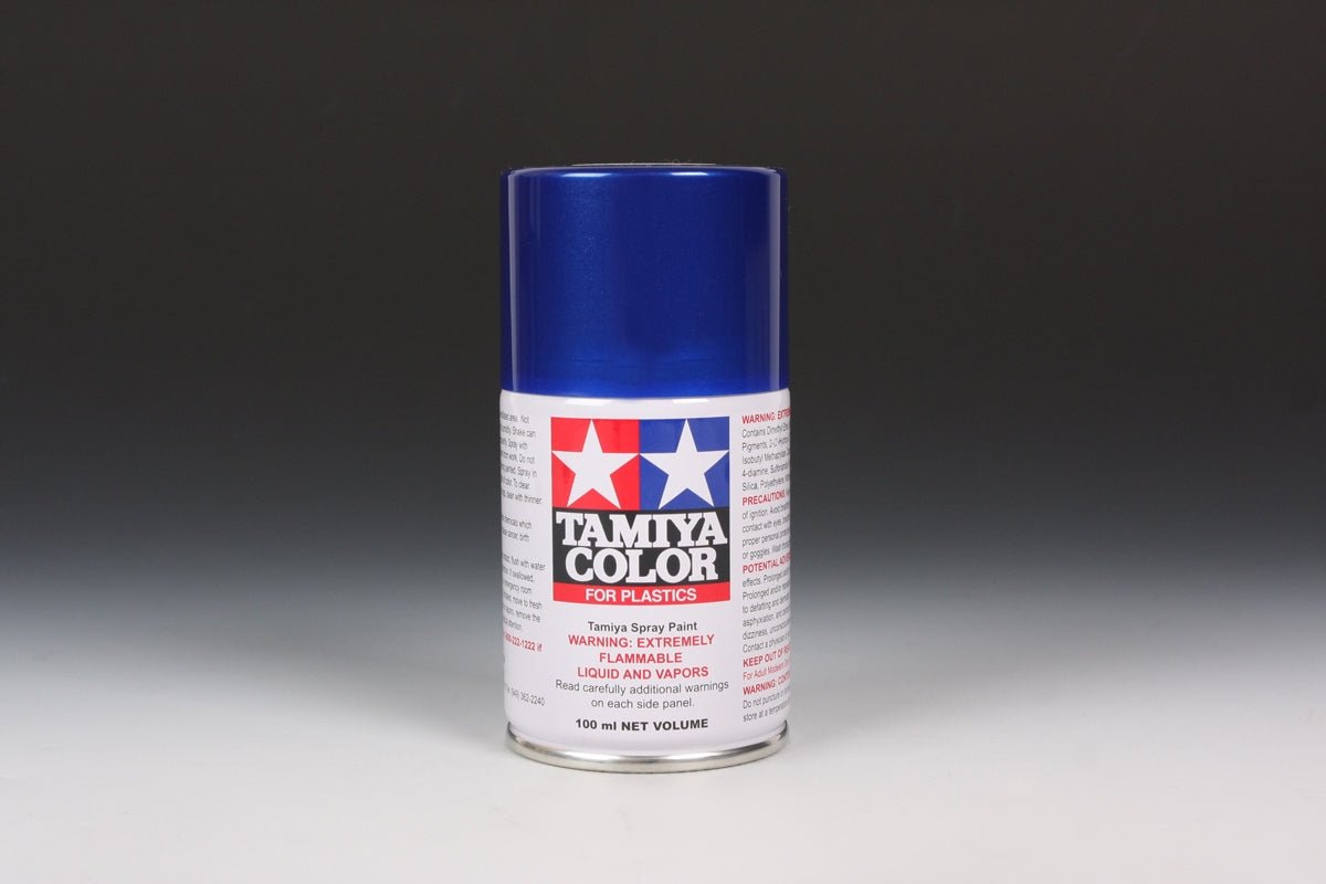 Tamiya TS51 Lacquer Spray 100 ml - Racing Blue - The Merri Artist - merriartist.com