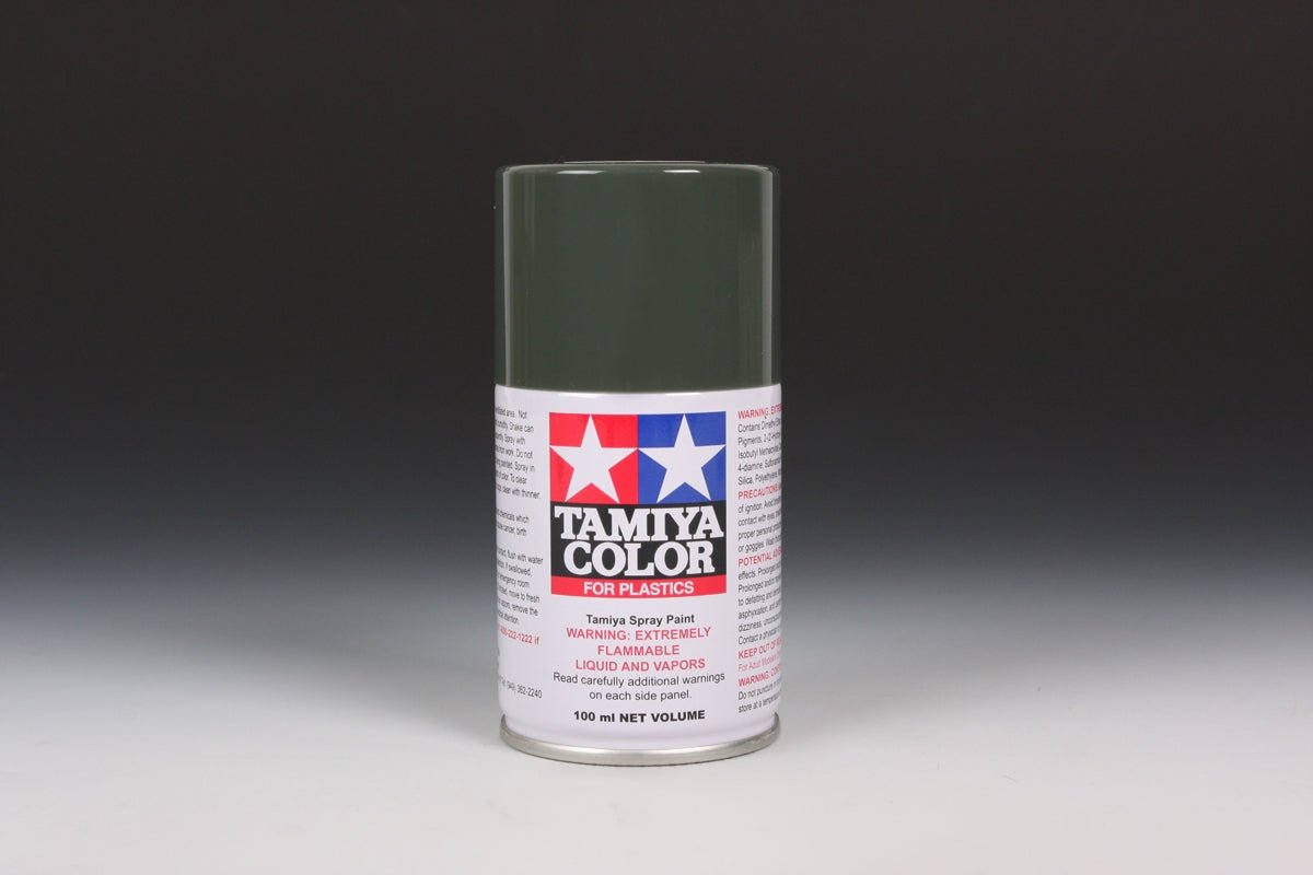 Tamiya TS70 Lacquer Spray 100 ml - Olive Drab (JGSDF) - The Merri Artist - merriartist.com