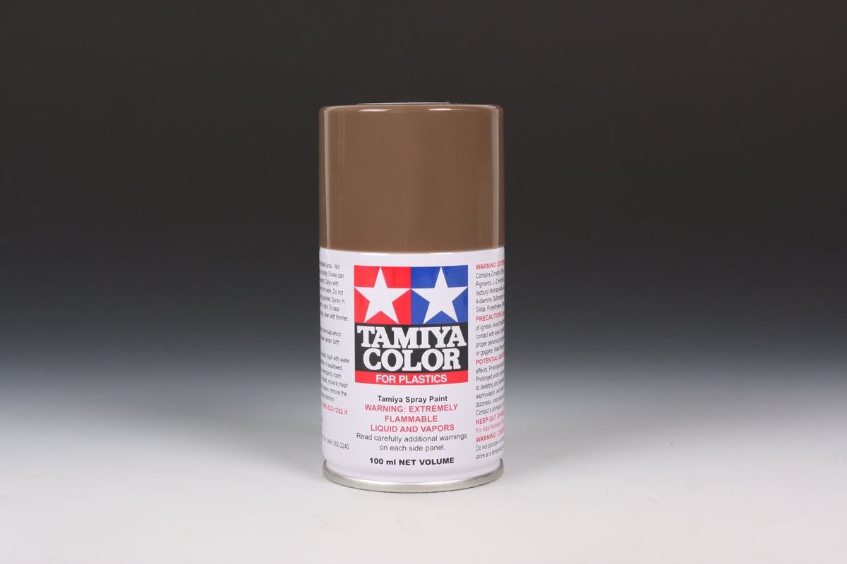 Tamiya TS90 Lacquer Spray 100 ml - Brown JGSDF - The Merri Artist - merriartist.com