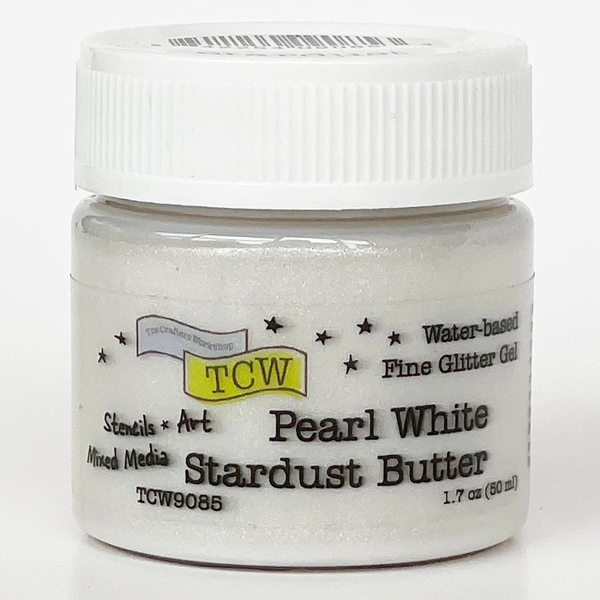 TCW Stardust Butter Pearl White 1.7 oz (50ml) - The Merri Artist - merriartist.com