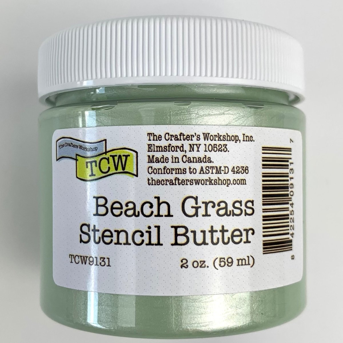 TCW Stencil Butter - Beach Grass 2 oz. (59 ml) - The Merri Artist - merriartist.com