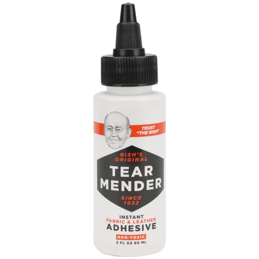 Tear Mender Instant Fabric & Leather Adhesive 2oz - The Merri Artist - merriartist.com