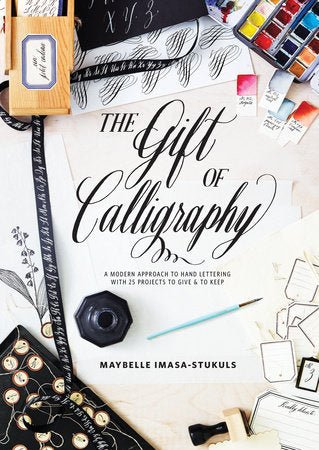 The Gift of Calligraphy - The Merri Artist - merriartist.com