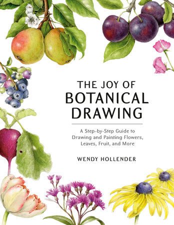 The Joy of Botanical Drawing - The Merri Artist - merriartist.com