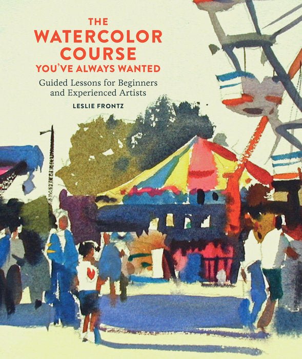 The Watercolor Course You've Always Wanted - The Merri Artist - merriartist.com