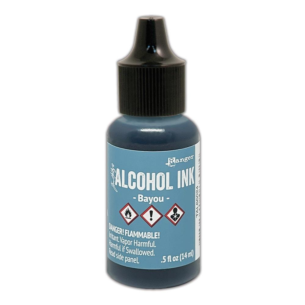 Tim Holtz Alcohol Ink .5oz - Bayou - The Merri Artist - merriartist.com