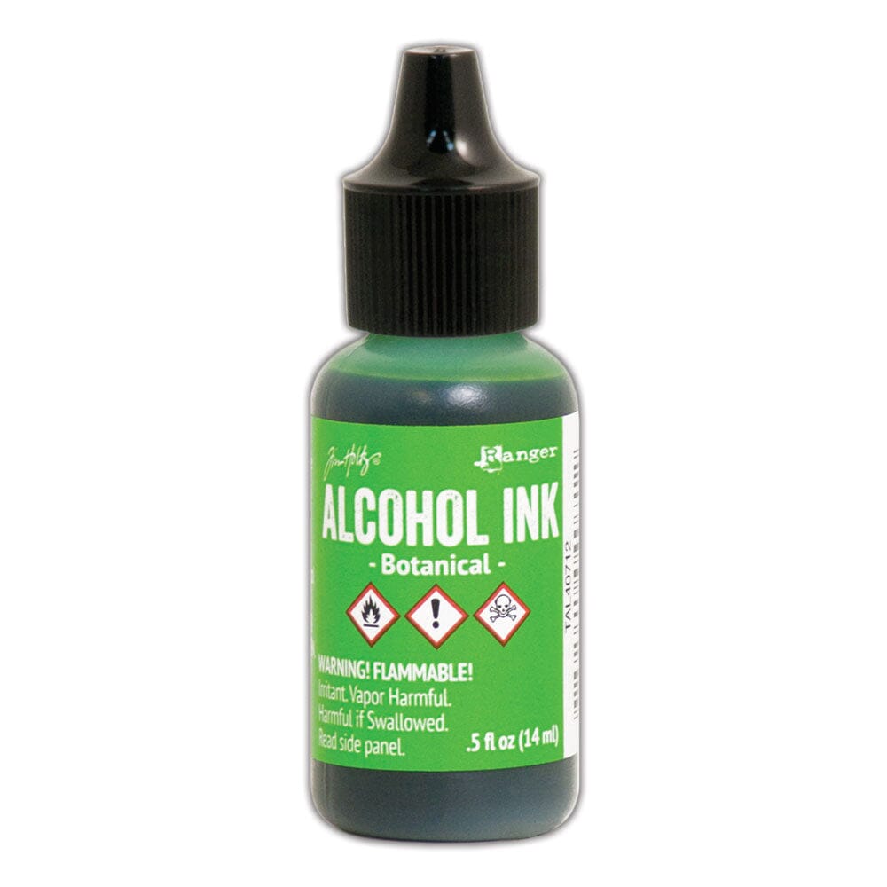 Tim Holtz Alcohol Ink .5oz - Botanical - The Merri Artist - merriartist.com