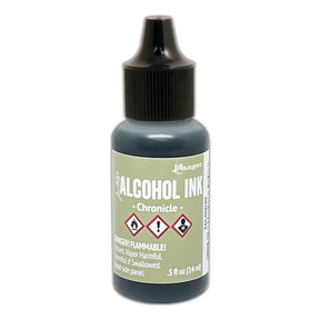 Tim Holtz Alcohol Ink .5oz - Chronicle - The Merri Artist - merriartist.com