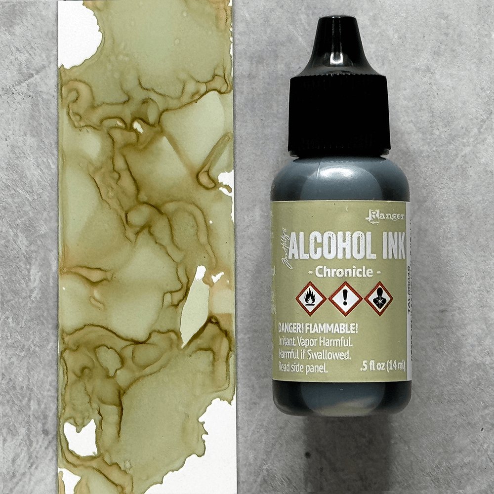 Tim Holtz Alcohol Ink .5oz - Chronicle - The Merri Artist - merriartist.com