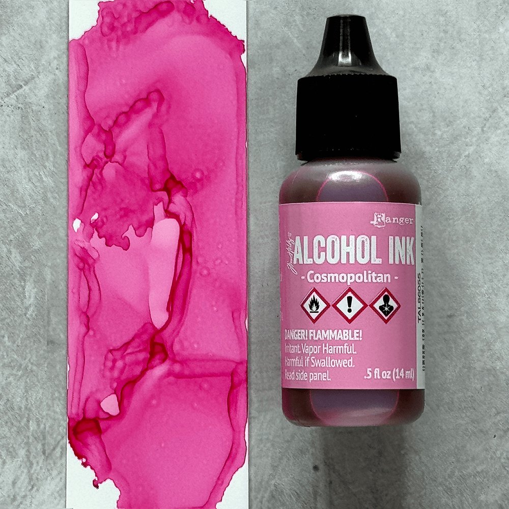 Tim Holtz Alcohol Ink .5oz - Cosmopolitan - The Merri Artist - merriartist.com