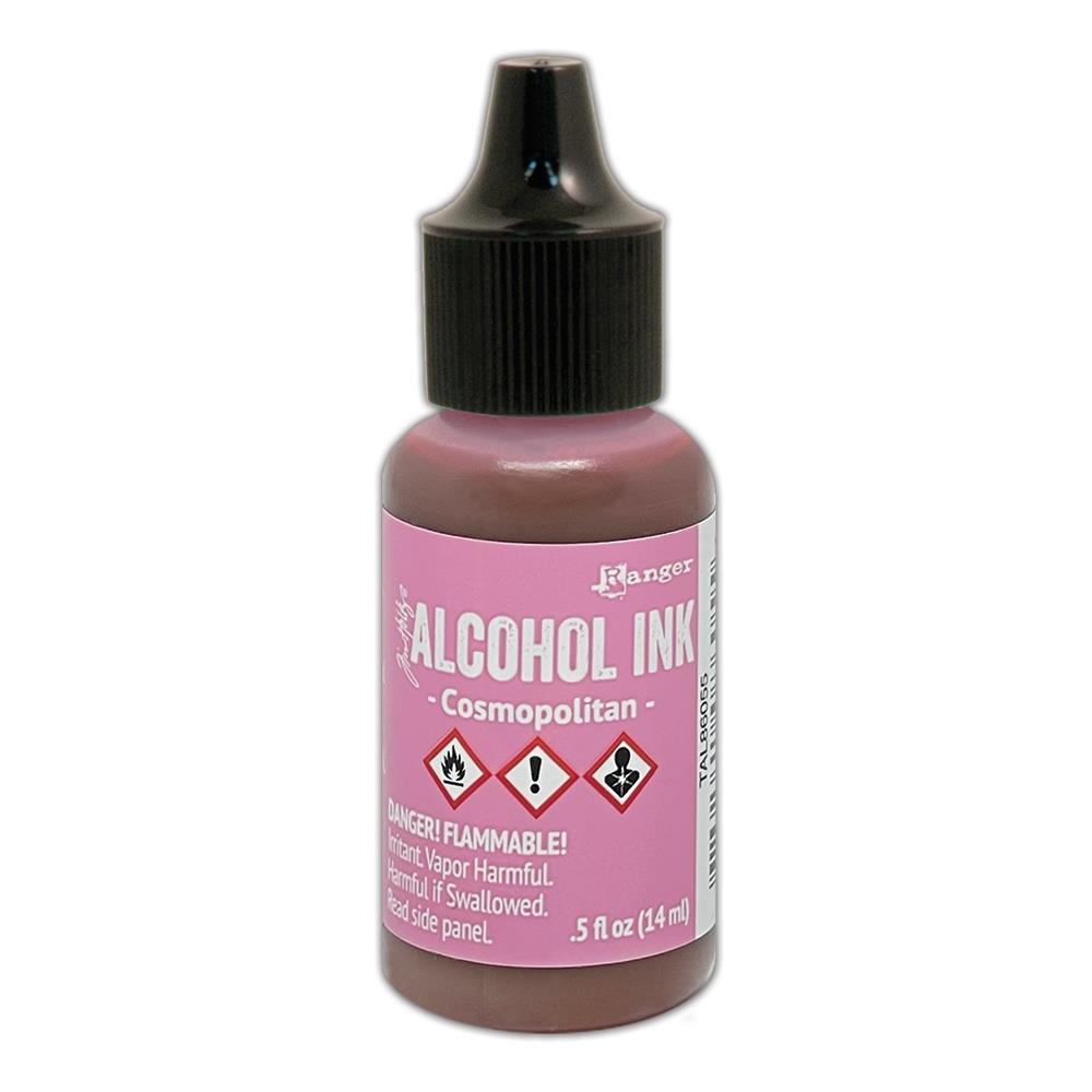 Tim Holtz Alcohol Ink .5oz - Cosmopolitan - The Merri Artist - merriartist.com