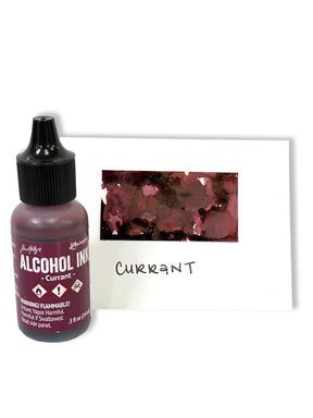 Tim Holtz Alcohol Ink .5oz - Currant - The Merri Artist - merriartist.com