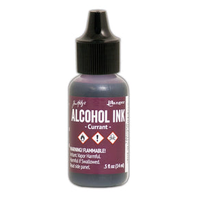 Tim Holtz Alcohol Ink .5oz - Currant - The Merri Artist - merriartist.com