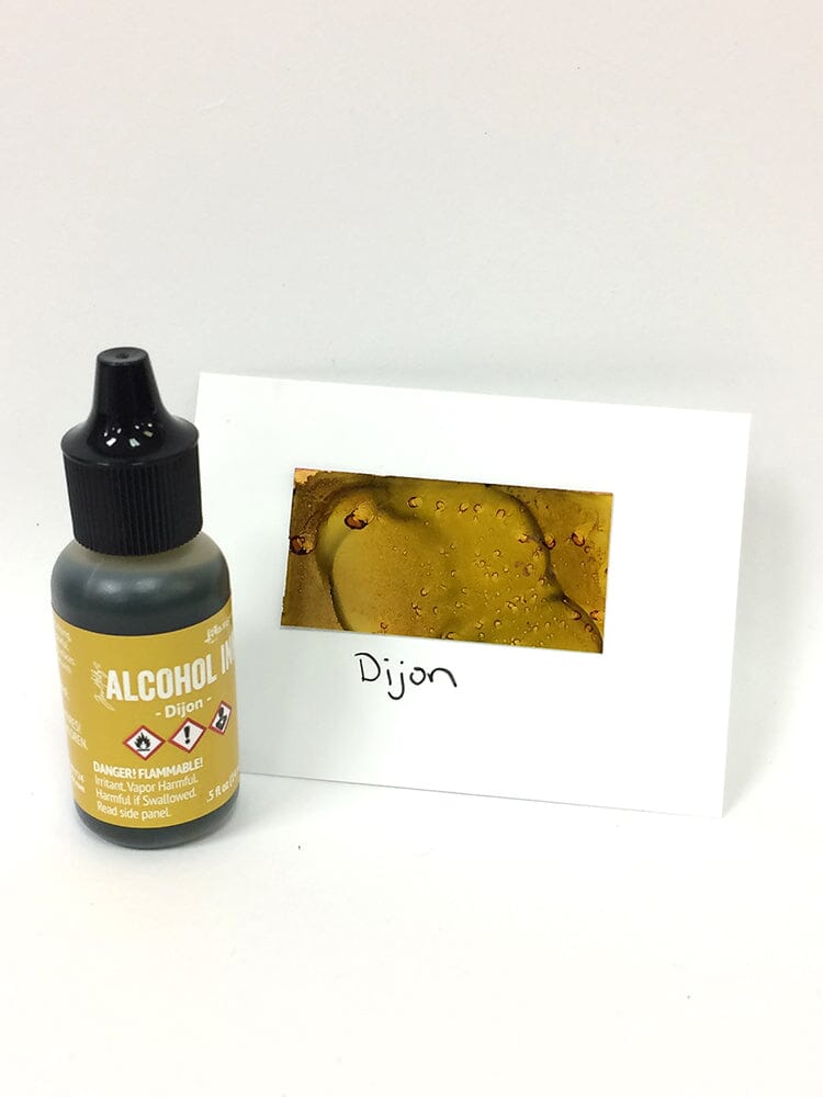 Tim Holtz Alcohol Ink .5oz - Dijon - The Merri Artist - merriartist.com