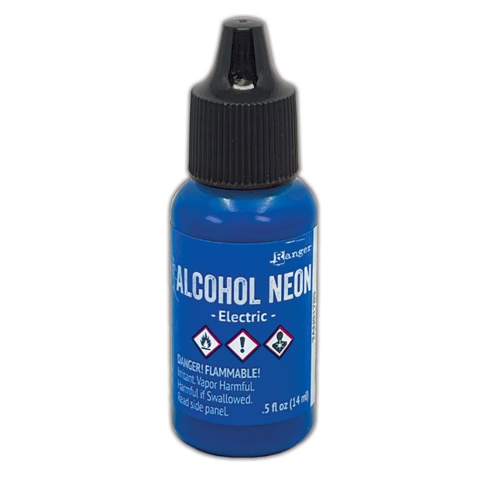 Tim Holtz Alcohol Ink .5oz - Electric - The Merri Artist - merriartist.com