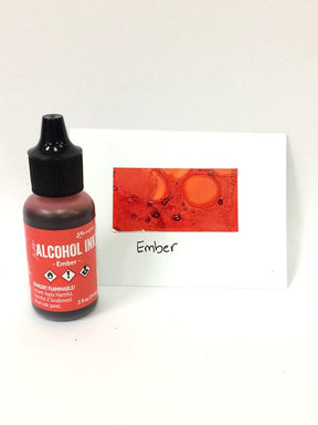 Tim Holtz Alcohol Ink .5oz - Ember - The Merri Artist - merriartist.com