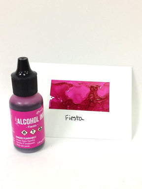 Tim Holtz Alcohol Ink .5oz - Fiesta - The Merri Artist - merriartist.com