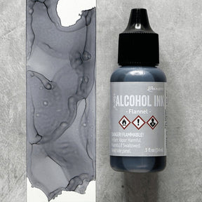 Tim Holtz Alcohol Ink .5oz - Flannel - The Merri Artist - merriartist.com