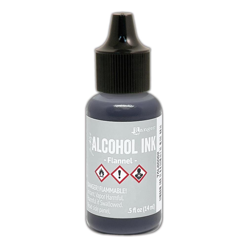 Tim Holtz Alcohol Ink .5oz - Flannel - The Merri Artist - merriartist.com