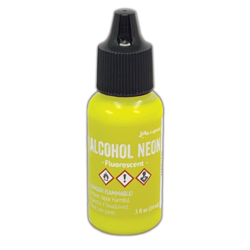 Tim Holtz Alcohol Ink .5oz - Fluorescent - The Merri Artist - merriartist.com