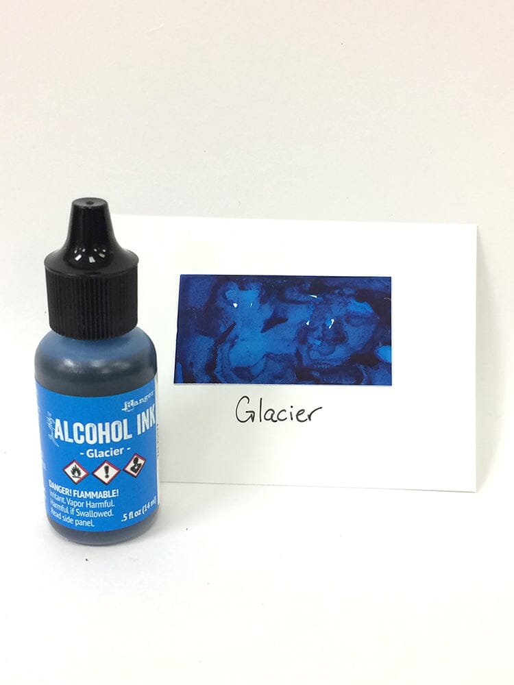 Tim Holtz Alcohol Ink .5oz - Glacier - The Merri Artist - merriartist.com