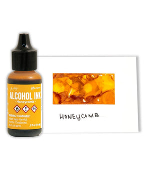 Tim Holtz Alcohol Ink .5oz - Honeycomb - The Merri Artist - merriartist.com