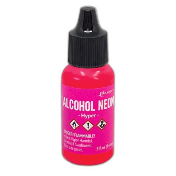 Tim Holtz Alcohol Ink .5oz - Hyper - The Merri Artist - merriartist.com