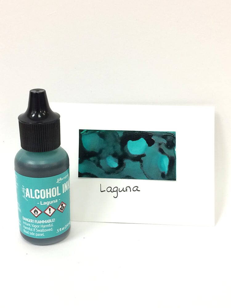 Tim Holtz Alcohol Ink .5oz - Laguna - The Merri Artist - merriartist.com